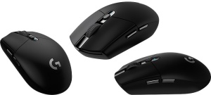 Logitech G305 Lightspeed Wireless Gaming Mouse, Black * - Img 2