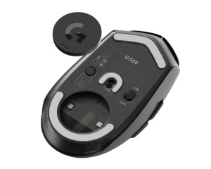 LOGITECH G309 LIGHTSPEED Gaming Wireless crni miš - Img 2
