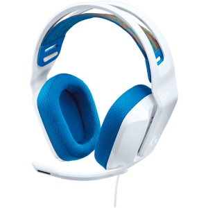 LOGITECH G335 Wired Gaming Headset - WHITE - 3.5 MM 981-001018