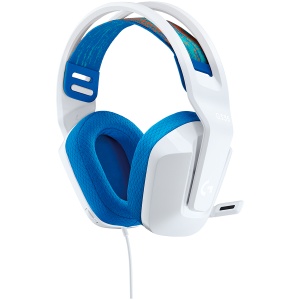 LOGITECH G335 Wired Gaming Headset - WHITE - 3.5 MM 981-001018 - Img 3