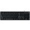 LOGITECH G413 SE Corded Mechanical Gaming Keyboard - BLACK - US INT'L - USB - TACTILE 920-010437 - Img 8