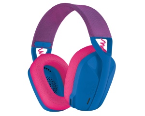 LOGITECH G435 LIGHTSPEED Wireless Gaming slušalice sa mikrofonom plave - Img 2
