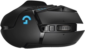 Logitech G502 Lightspeed Wireless Gaming Mouse with HERO 16K sensor, Black - Img 2
