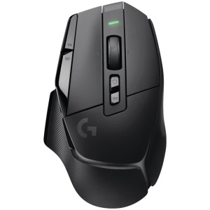 LOGITECH G502 X Corded Gaming Mouse - BLACK - USB - EER2 910-006138
