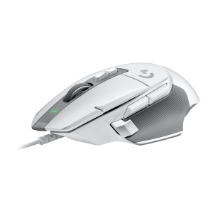 Logitech G502 X Gaming Mouse, USB, White - Img 2