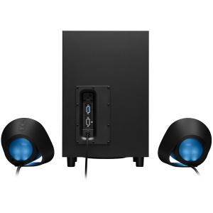 LOGITECH G560 LIGHTSYNC Gaming Speakers 2.1 - BLACK - USB 980-001301 - Img 2