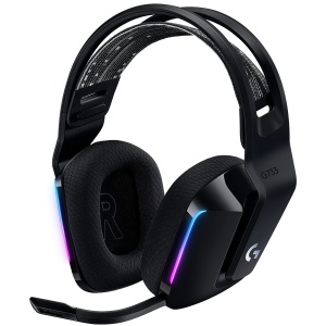LOGITECH G733 LIGHTSPEED Wireless RGB Gaming Headset - BLACK 981-000864