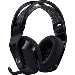 Logitech G733 Lightspeed Wireless RGB Gaming Headset, Black * - Img 2