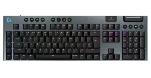 Logitech G915 X Low Profile Wireless Gaming Keyboard Black - US - Img 2