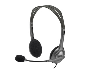 Logitech H111 Stereo Headset Single 3.5mm jack * - Img 1