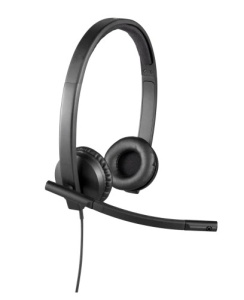Logitech H570e Stereo (Teams Version) headset USB, Black, USB-A - Img 2