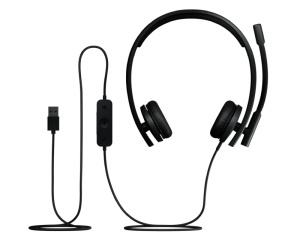 LOGITECH H570e Stereo (Teams Version) USB-A slušalice sa mikrofonom * - Img 1
