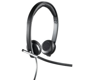 Logitech H650e USB Headset Stereo for business * - Img 1
