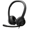 LOGITECH HEADSET-H390 USB-C Computer Headset-MIDNIGHT BLACK-USB-N/A-EMEA28i-935-USB-C 981-001576 - Img 7