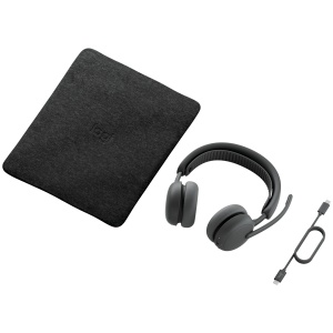 LOGITECH HEADSET - Zone Wireless 2 ES for B - GRAPHITE - BT/CORDED - EMEA28i-935 - A00197,UC 981-001498 - Img 4