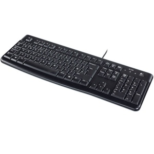 LOGITECH K120 Corded Keyboard - BLACK - USB - US INT'L - B2B 920-002479 * - Img 4