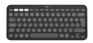 Logitech K380s Pebble Keys 2 Tonal Graphite - Img 2