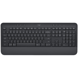 LOGITECH K650 SIGNATURE Bluetooth keyboard - GRAPHITE - US INT'L 920-010945