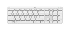 Logitech K950 Wireless Desktop White US - Img 3