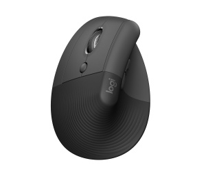 Logitech Lift Left Vertical Ergonomic Mouse - Graphite * - Img 1