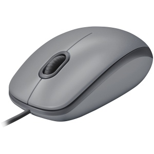 LOGITECH M110 Silent - MID GRAY - USB - EMEA-808 - AKOYA HANGTAB BOX M110S 910-006760 * - Img 2