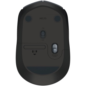 LOGITECH M170 Wireless Mouse - GREY 910-004642 * - Img 4