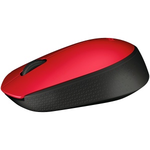 LOGITECH M171 Wireless Mouse - RED 910-004641 - Img 3