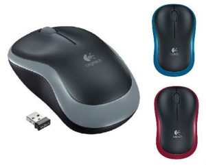 Logitech M185 Wireless Mouse for Notebook Swift Grey - Img 3