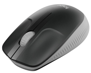 Logitech M190 Full Size Wireless Mouse Mid Grey * - Img 1