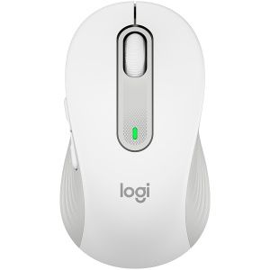 LOGITECH M650 Signature Bluetooth Mouse - OFF-WHITE 910-006255 - Img 1