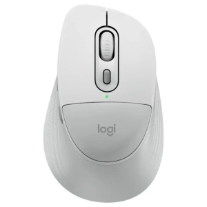 Logitech M850 L Wireless Mouse White