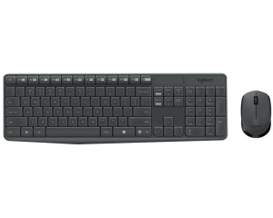 LOGITECH MK235 Wireless Combo YU tastatura + miš *