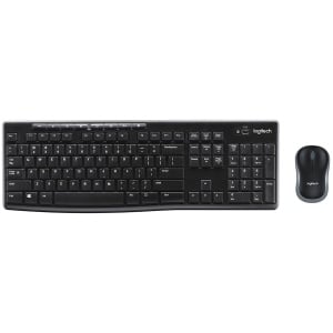 LOGITECH MK270 Wireless Combo - BLACK - US INT'L 920-004509 *
