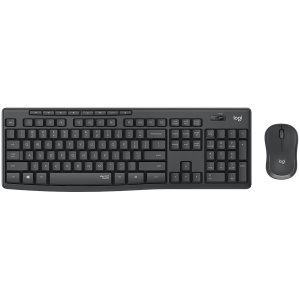 LOGITECH MK295 Silent Wireless Combo - GRAPHITE - US INT'L 920-009800 *