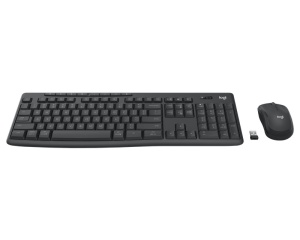 LOGITECH MK370 Combo Wireless US tastatura + miš crna * - Img 3