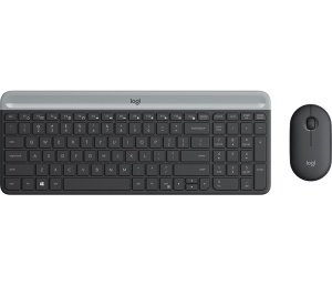 Logitech MK470 Slim Wireless Keyboard and Mouse Combo Graphite -YU - Img 2