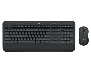 LOGITECH MK545 Advanced Wireless Desktop US tastatura + miš crna - Img 2