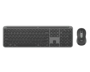 LOGITECH MK950 Wireless Desktop Graphite US tastatura + miš * - Img 2