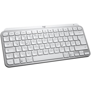 LOGITECH MX Keys Mini Bluetooth Illuminated Keyboard - PALE GREY - US INT'L 920-010499 * - Img 2