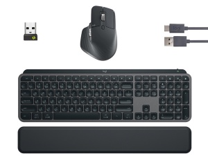 Logitech MX Keys S Combo Graphite, US - Img 2