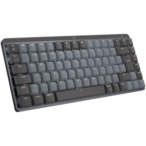LOGITECH MX Mechanical Mini Bluetooth Illuminated Keyboard - GRAPHITE - US INT'L - LINEAR 920-010781 * - Img 2