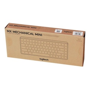 Logitech MX Mechanical Mini MInimalistic - Clicky Graphite US * - Img 3