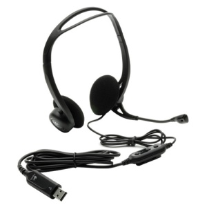 Logitech PC960 Stereo Headset For Business *