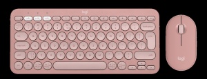 Logitech Pebble2 Combo Rose US - Img 2