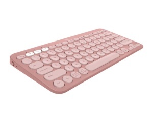 LOGITECH Pebble2 Wireless Combo US tastatura i miš roze *