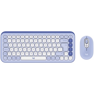 LOGITECH POP ICON COMBO - LILAC - US INT'L - BT - INTNL-973 920-013078