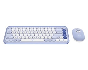 LOGITECH POP Icon Combo US tastatura ljubicasta * - Img 2