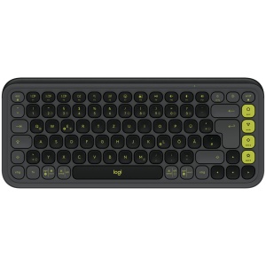 LOGITECH POP ICON KEYS - GRAPHITE - US INT'L - BT - INTNL-973 920-013071