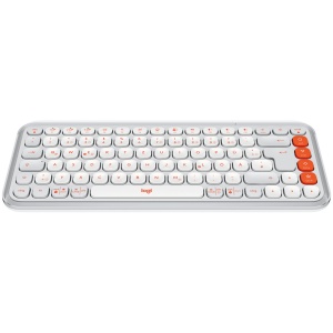LOGITECH POP ICON KEYS - OFF WHITE - US INT'L - BT - INTNL-973 920-013072 * - Img 2