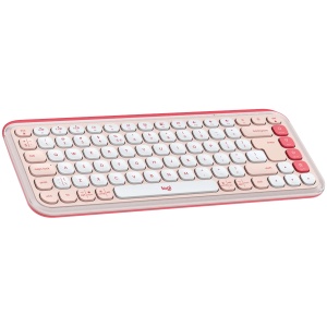 LOGITECH POP ICON KEYS - ROSE - US INT'L - BT - INTNL-973 920-013073 - Img 3